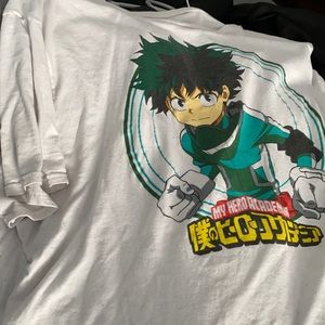 My hero academia shirt